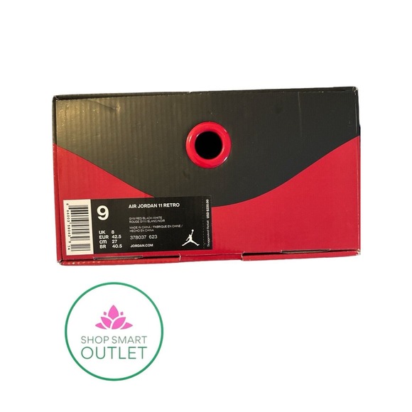 Size 9 - Jordan Air 11 Retro High Win Like \'96 main image 9